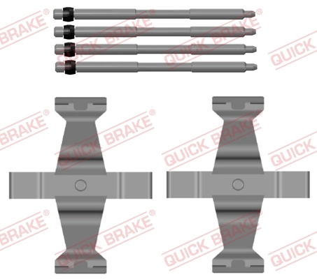 Accessory Kit, disc brake pad